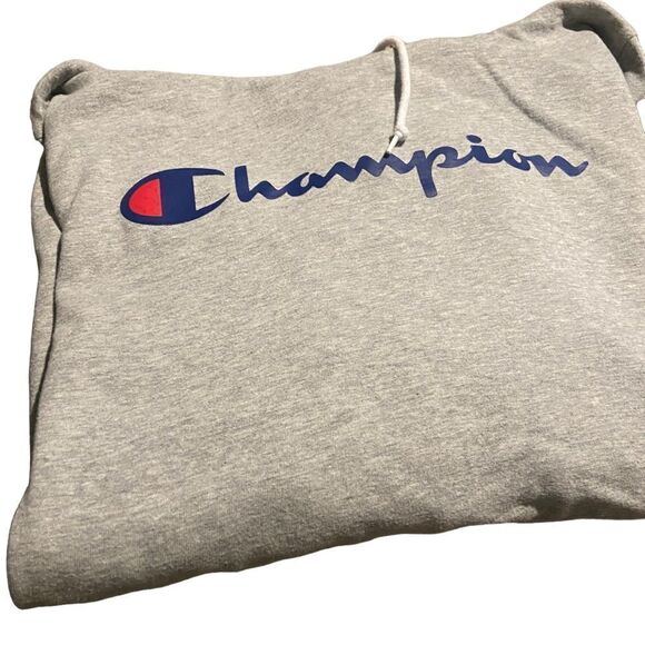 Champion Authentic Athletic hoodie excellent condition size large see pics - Picture 1 of 2